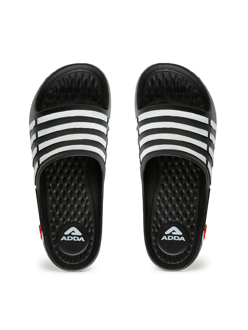 ADDA NEXT GEN Stripes Slide For Men