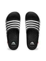 ADDA NEXT GEN Stripes Slide For Men