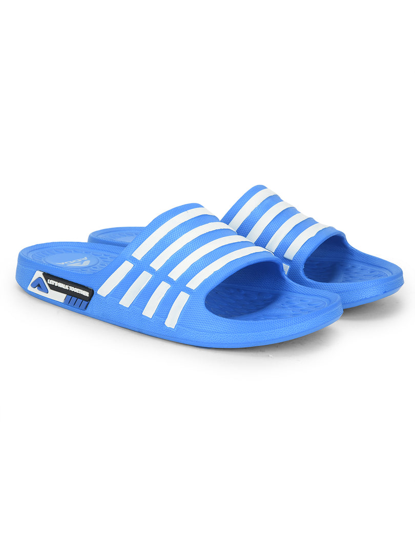ADDA NEXT GEN Stripes Slide For Men