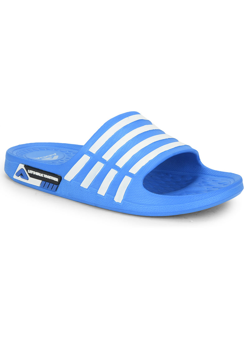 ADDA NEXT GEN Stripes Slide For Men