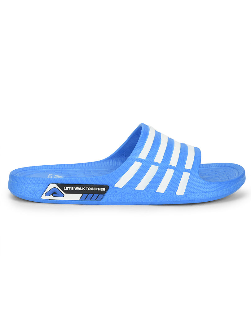 ADDA NEXT GEN Stripes Slide For Men
