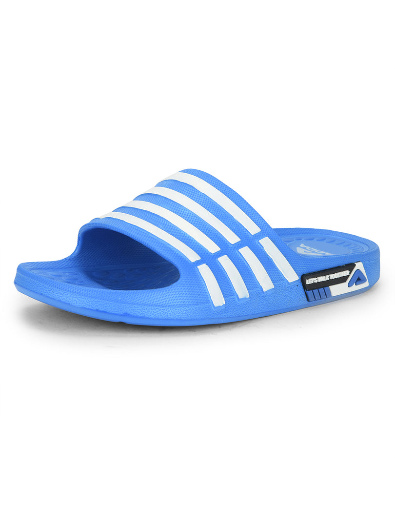 ADDA NEXT GEN Stripes Slide For Men