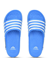 ADDA NEXT GEN Stripes Slide For Men