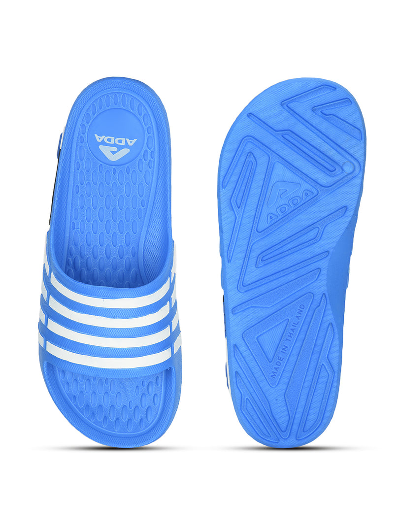 ADDA NEXT GEN Stripes Slide For Men