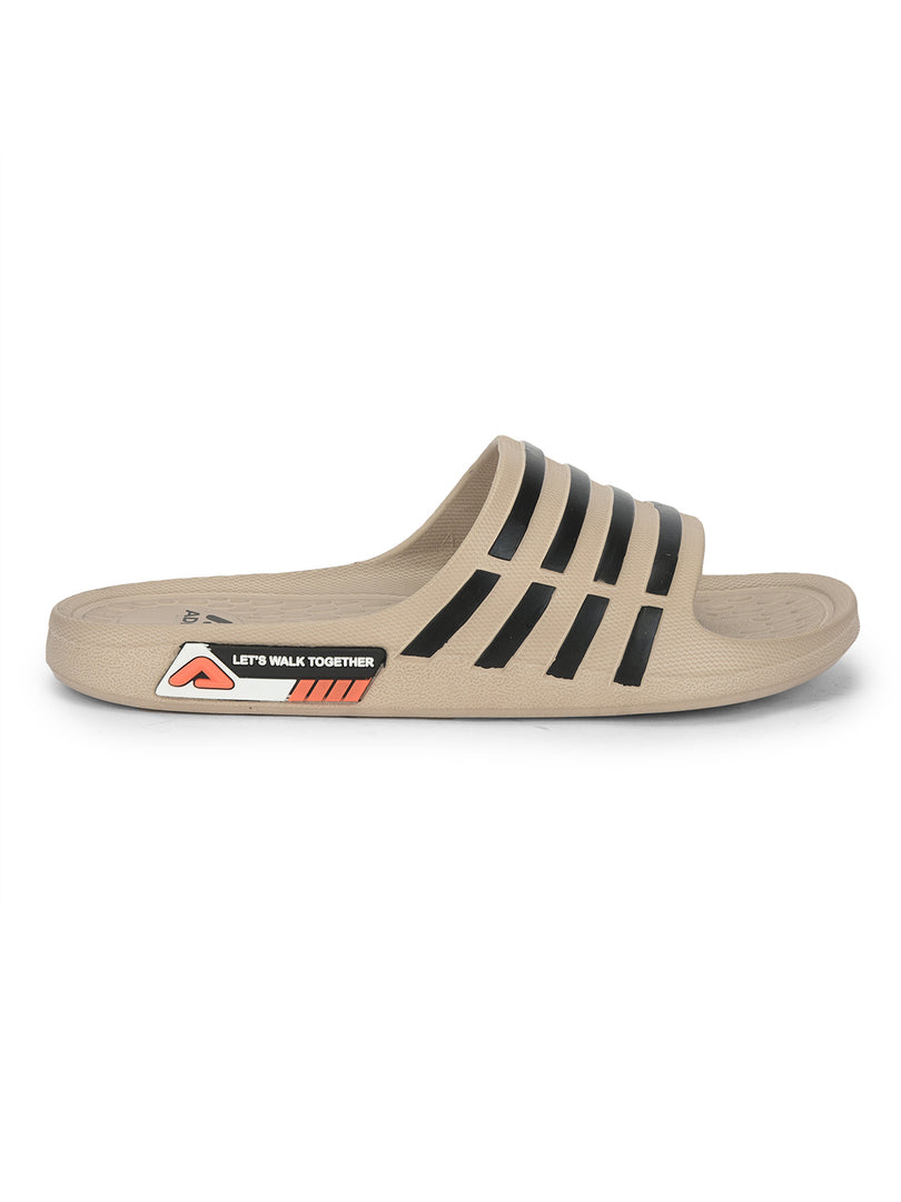ADDA NEXT GEN Stripes Slide For Men