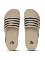 Load image into Gallery viewer, ADDA NEXT GEN Stripes Slide For Men
