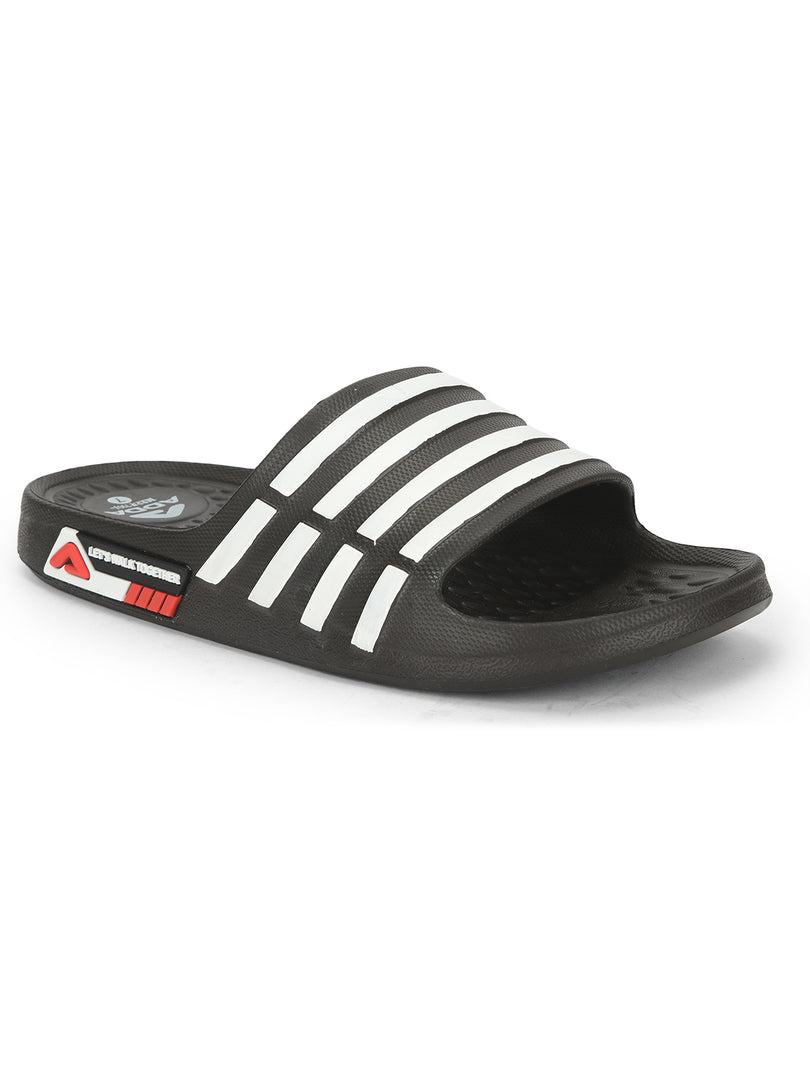 ADDA NEXT GEN Stripes Slide For Men