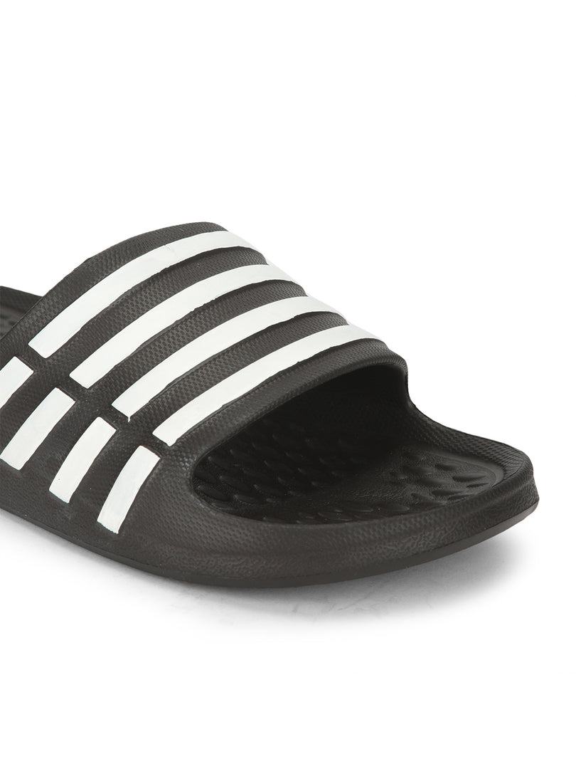 ADDA NEXT GEN Stripes Slide For Men