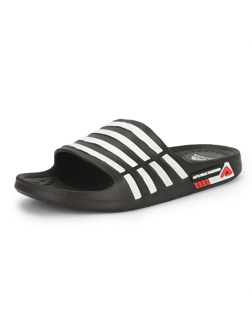 ADDA NEXT GEN Stripes Slide For Men