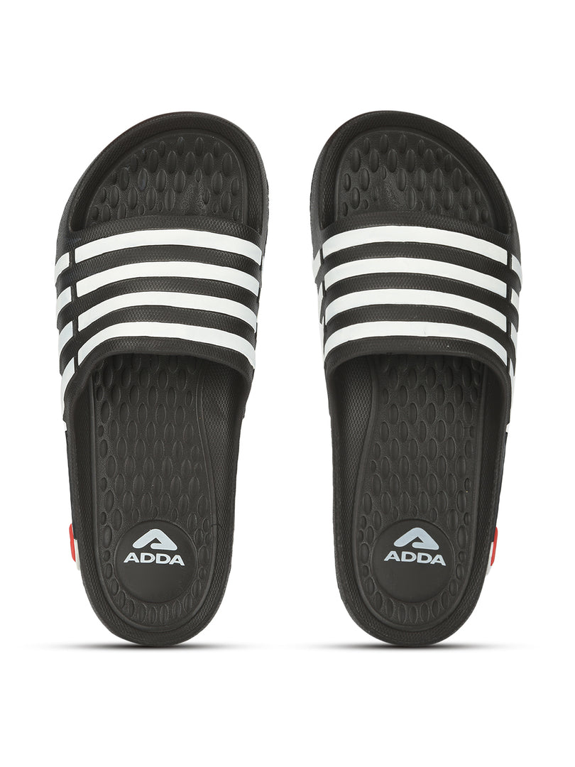 ADDA NEXT GEN Stripes Slide For Men