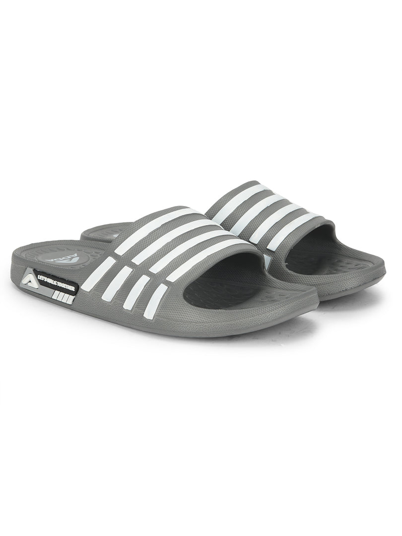 ADDA NEXT GEN Stripes Slide For Men