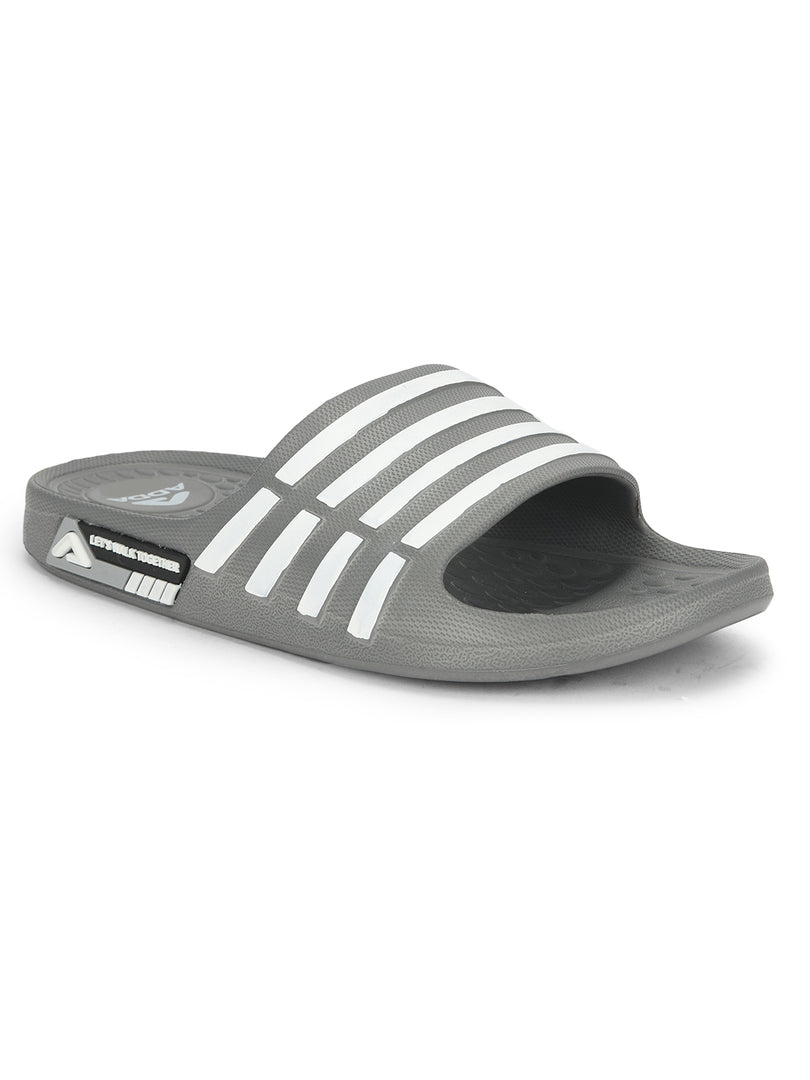 ADDA NEXT GEN Stripes Slide For Men