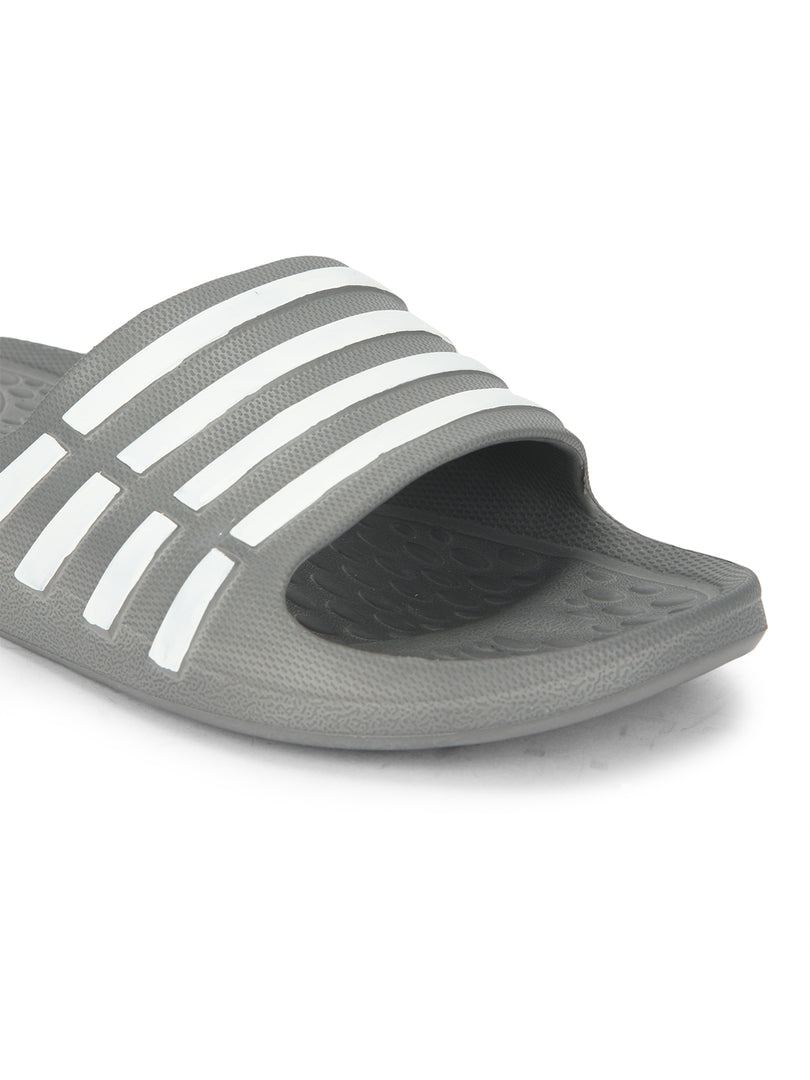 ADDA NEXT GEN Stripes Slide For Men