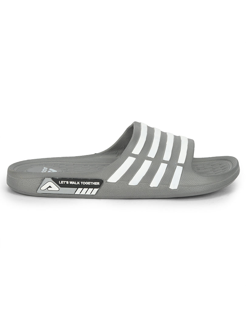 ADDA NEXT GEN Stripes Slide For Men