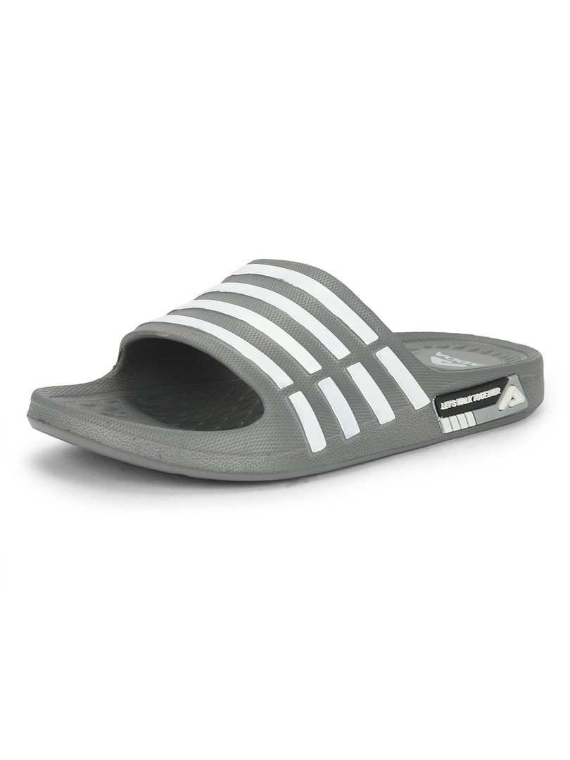 ADDA NEXT GEN Stripes Slide For Men