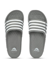 ADDA NEXT GEN Stripes Slide For Men
