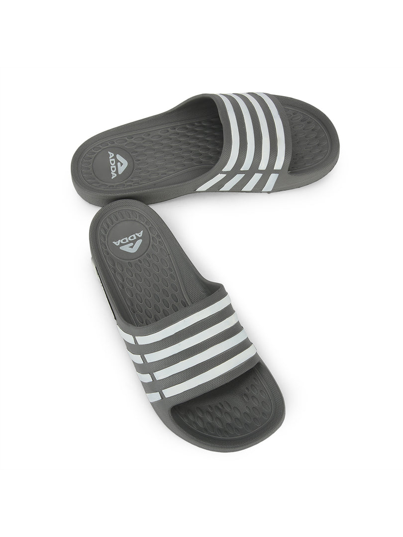 ADDA NEXT GEN Stripes Slide For Men