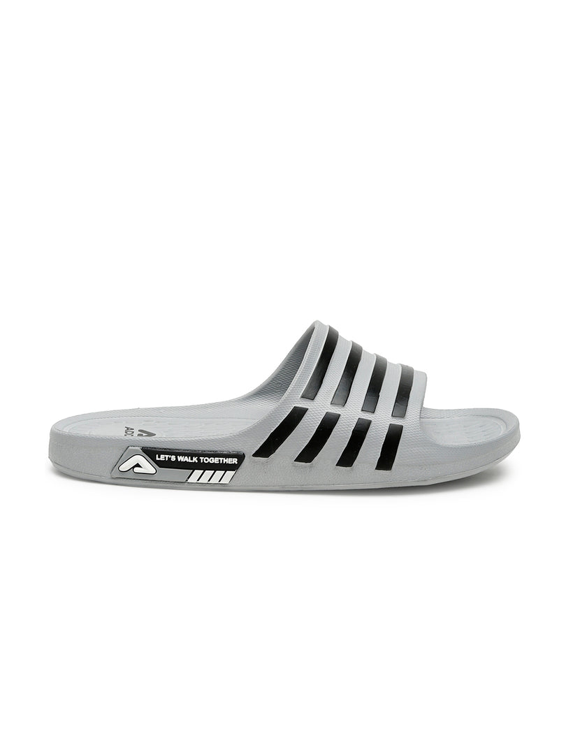 ADDA NEXT GEN Stripes Slide For Men