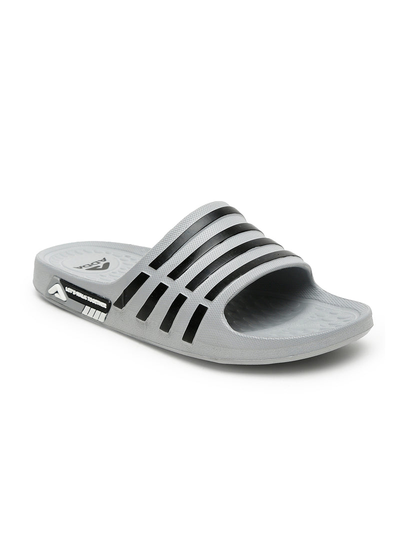 ADDA NEXT GEN Stripes Slide For Men