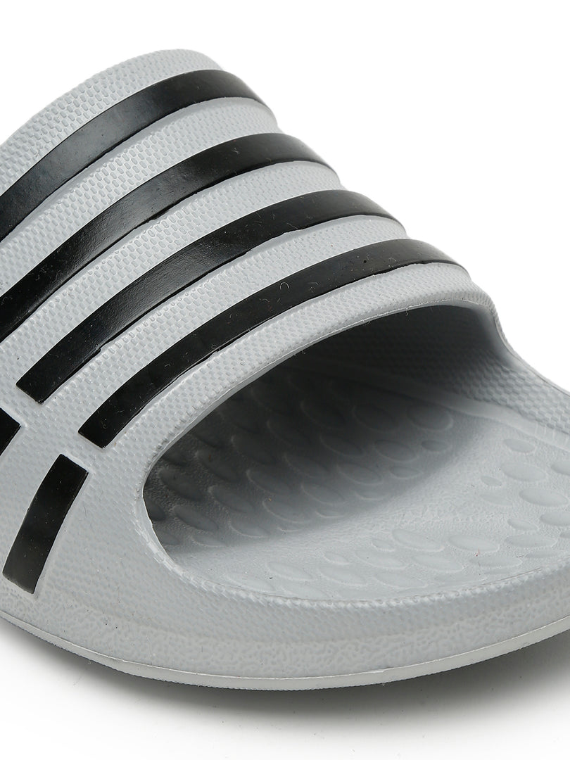 ADDA NEXT GEN Stripes Slide For Men