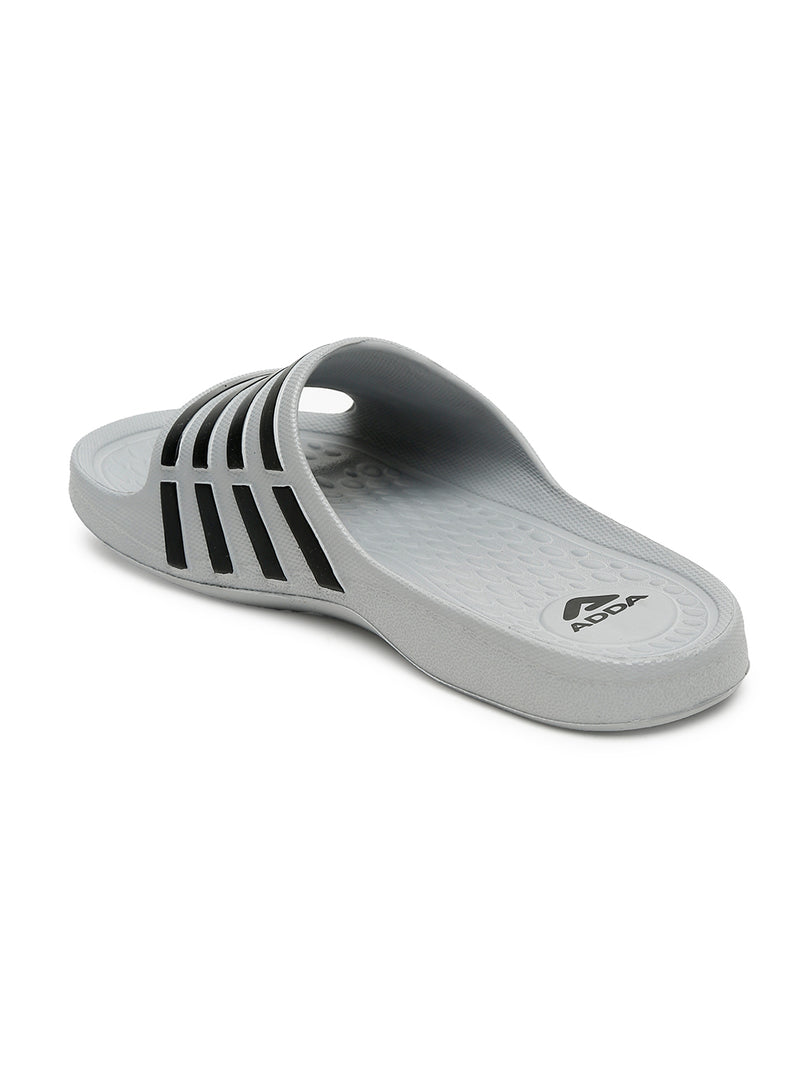 ADDA NEXT GEN Stripes Slide For Men
