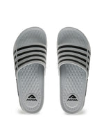 Load image into Gallery viewer, ADDA NEXT GEN Stripes Slide For Men
