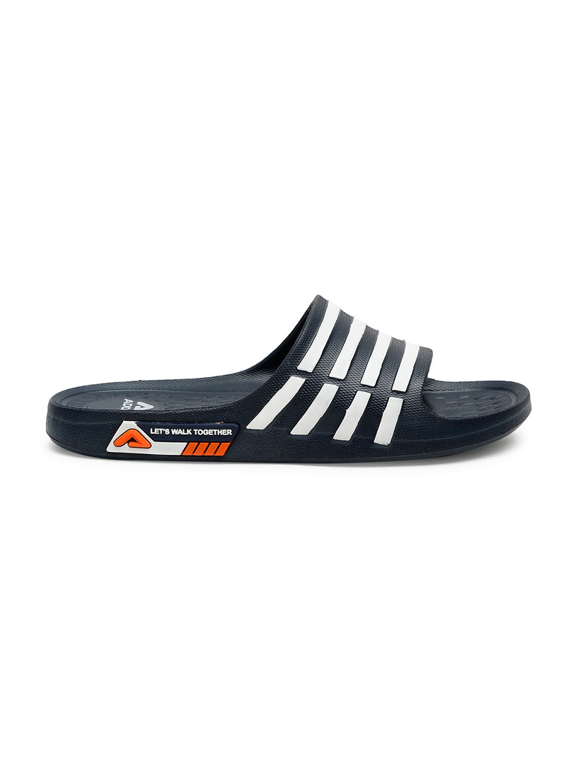 ADDA NEXT GEN Stripes Slide For Men