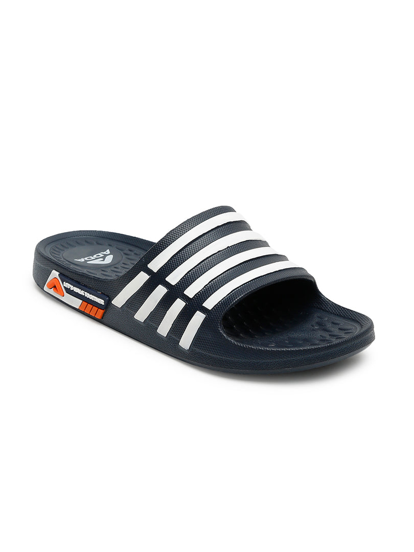 ADDA NEXT GEN Stripes Slide For Men