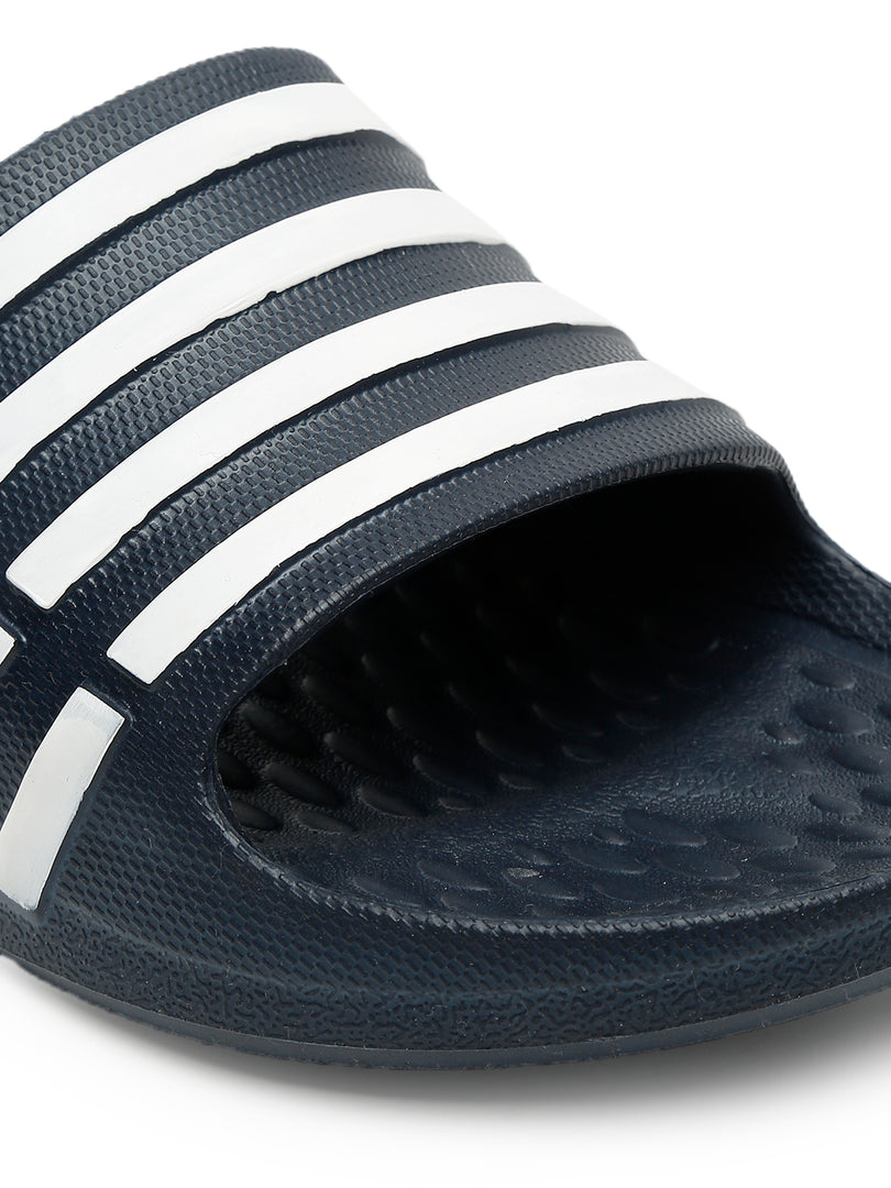 ADDA NEXT GEN Stripes Slide For Men