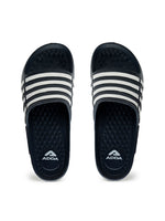 Load image into Gallery viewer, ADDA NEXT GEN Stripes Slide For Men
