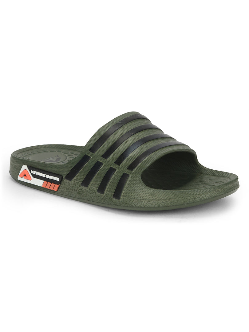 ADDA NEXT GEN Stripes Slide For Men