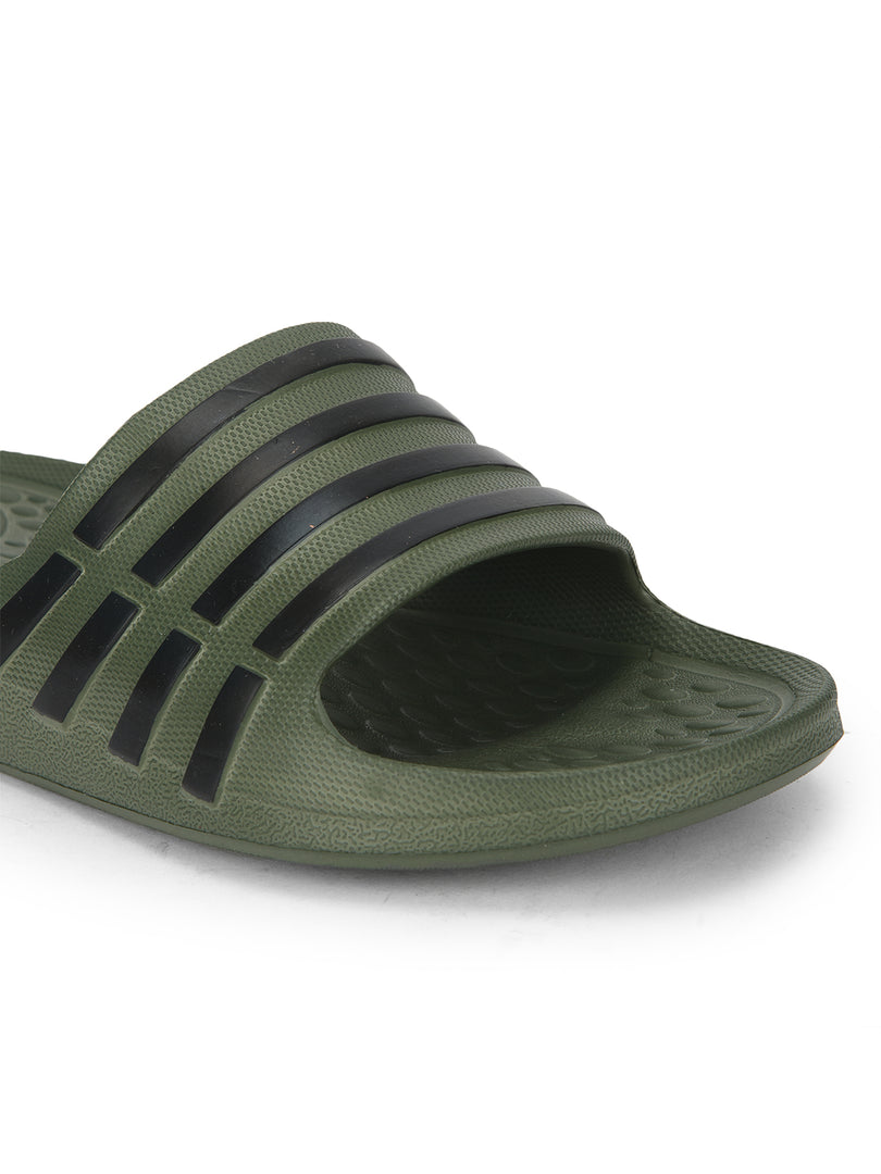 ADDA NEXT GEN Stripes Slide For Men