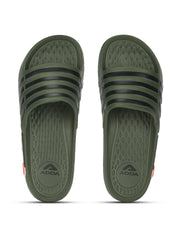 ADDA NEXT GEN Stripes Slide For Men