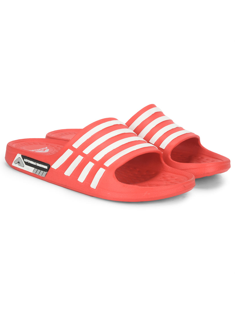 ADDA NEXT GEN Stripes Slide For Men