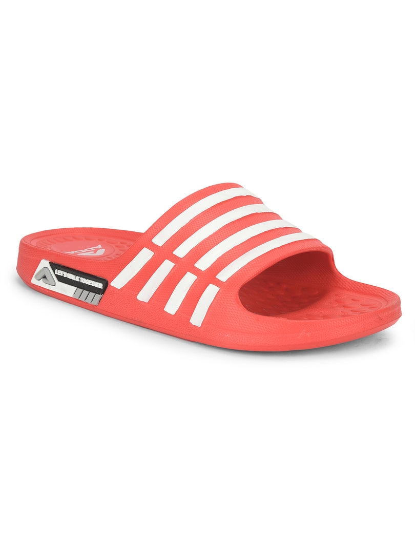 ADDA NEXT GEN Stripes Slide For Men
