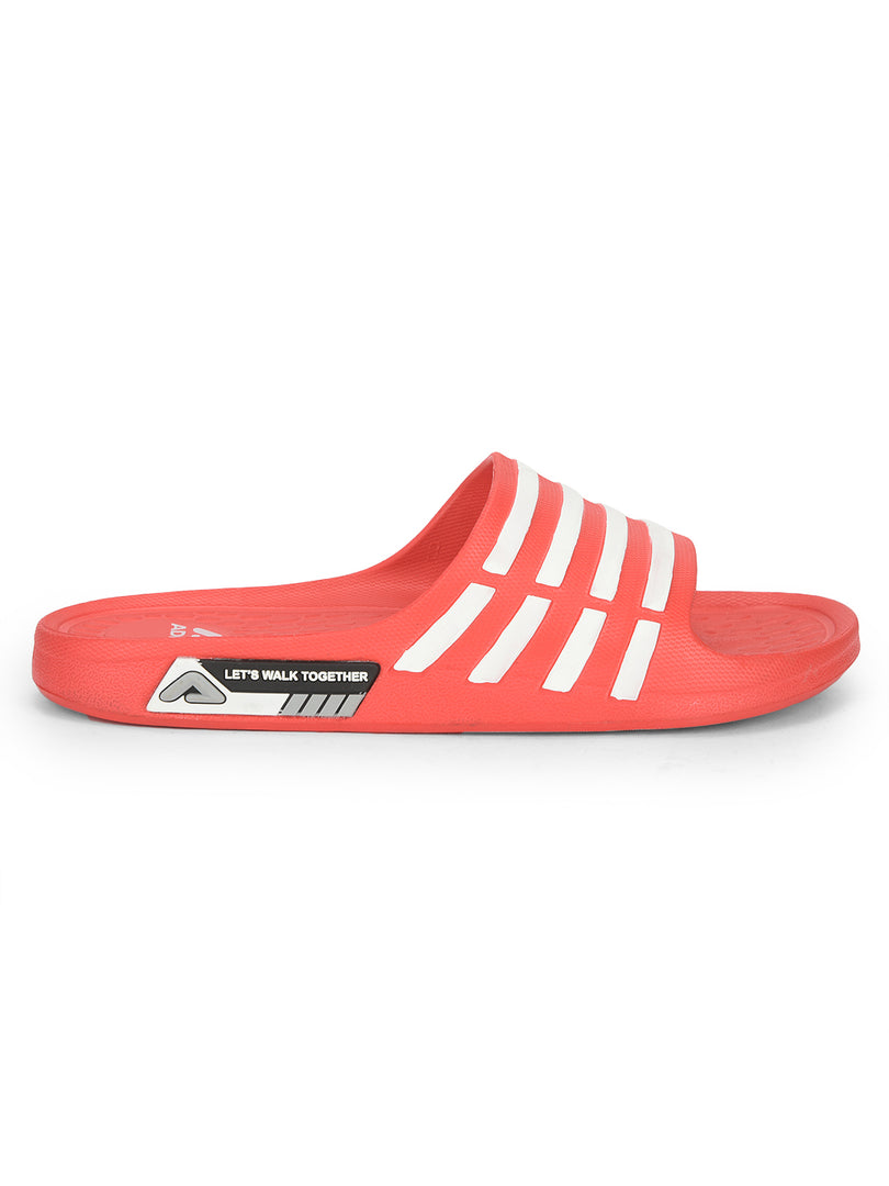 ADDA NEXT GEN Stripes Slide For Men