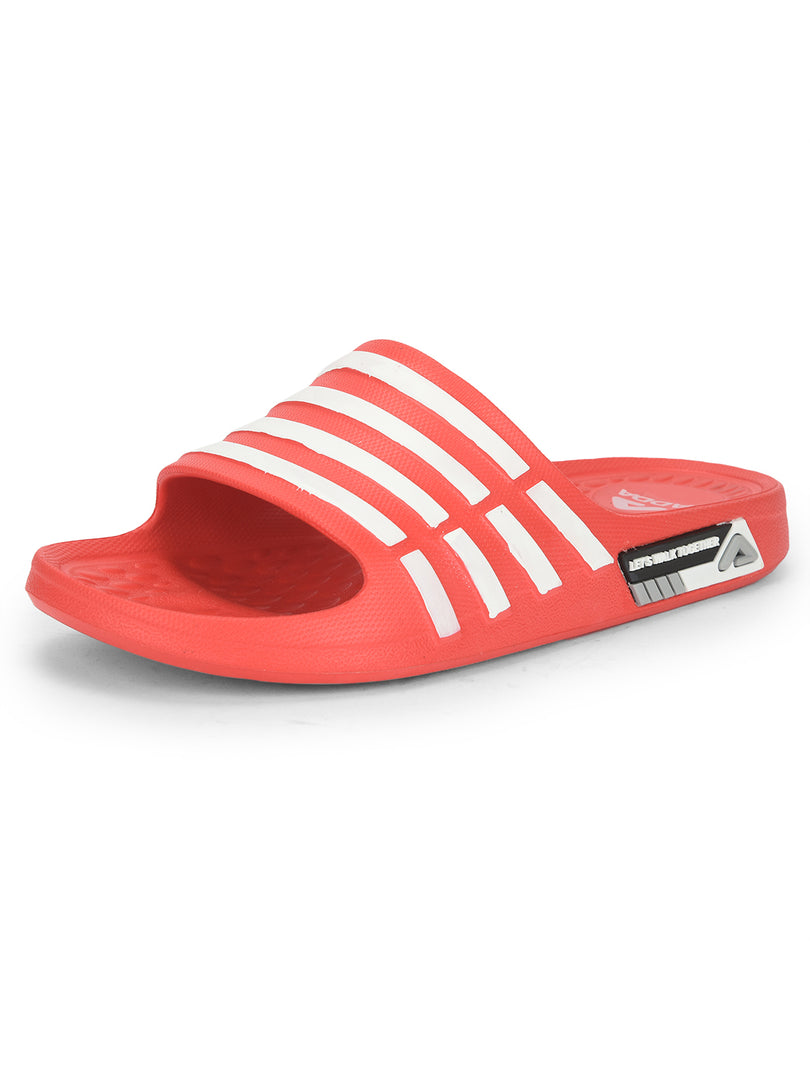 ADDA NEXT GEN Stripes Slide For Men