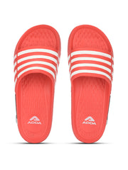 ADDA NEXT GEN Stripes Slide For Men