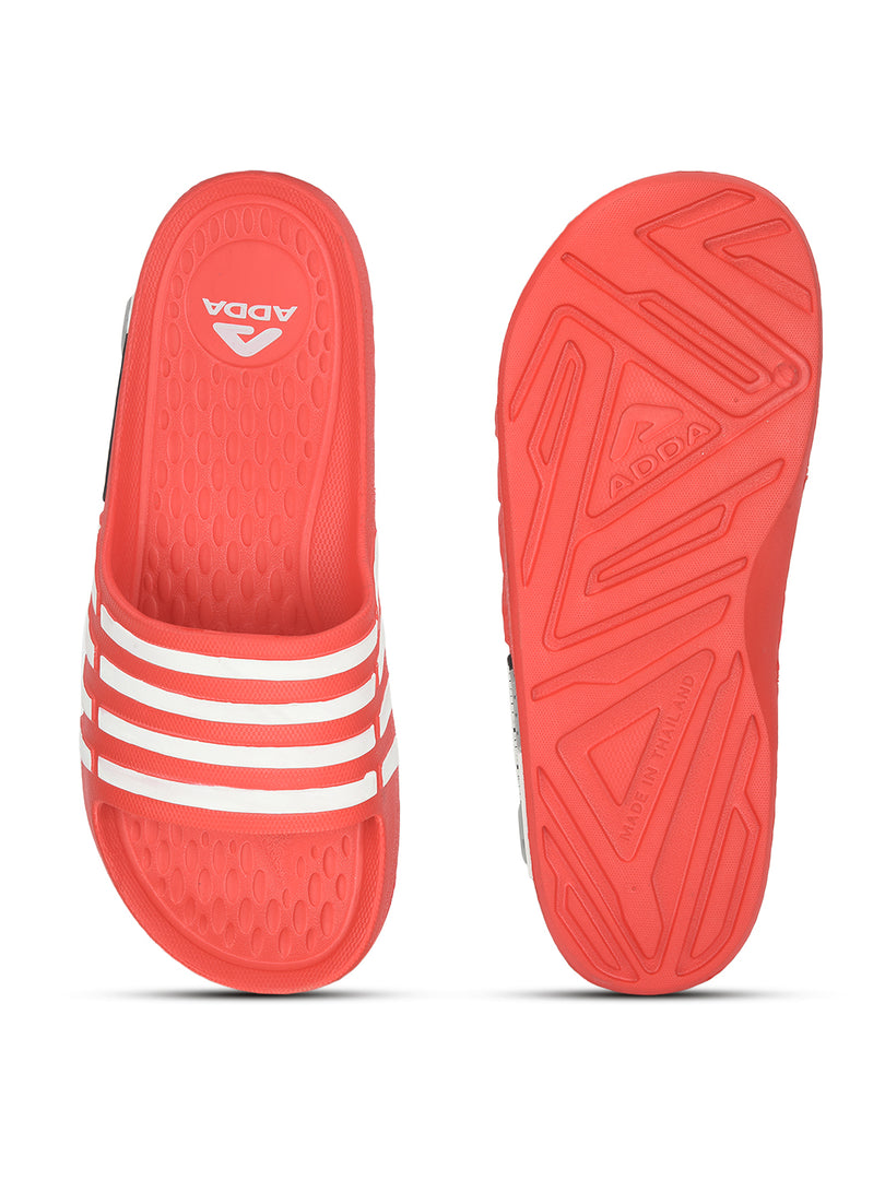 ADDA NEXT GEN Stripes Slide For Men