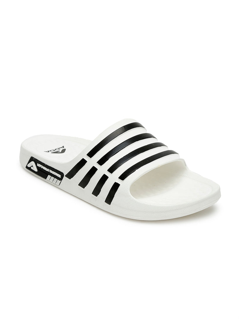 ADDA NEXT GEN Stripes Slide For Men