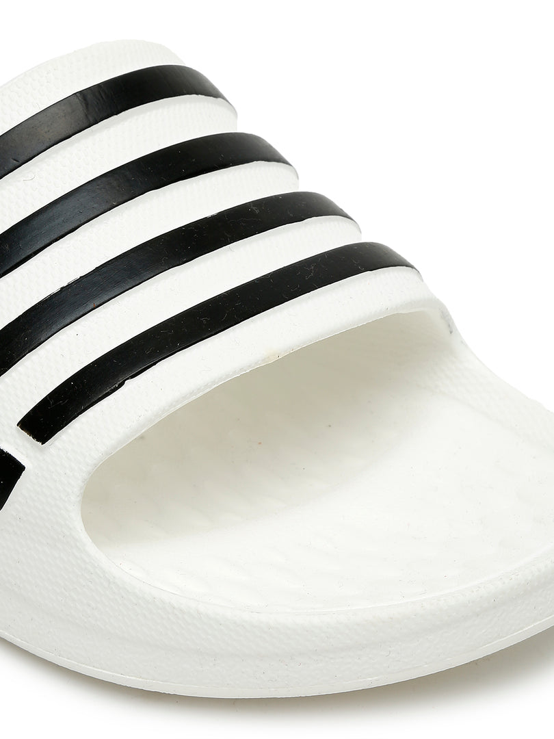 ADDA NEXT GEN Stripes Slide For Men