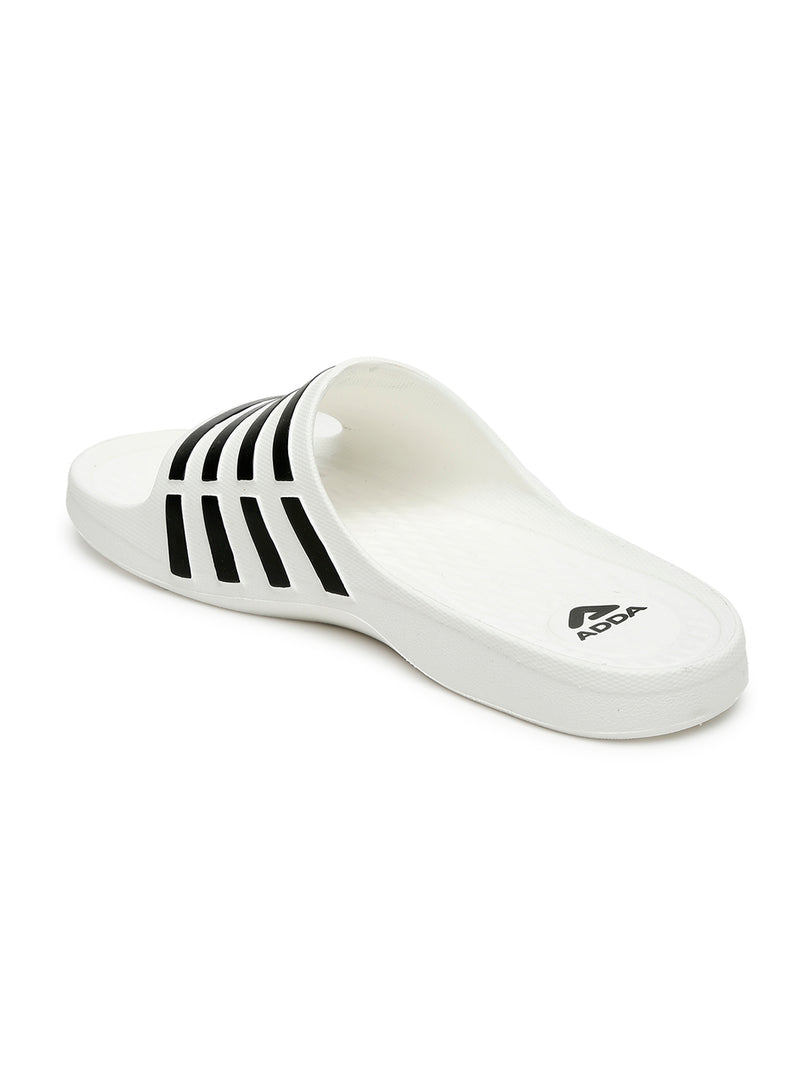 ADDA NEXT GEN Stripes Slide For Men