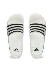 ADDA NEXT GEN Stripes Slide For Men