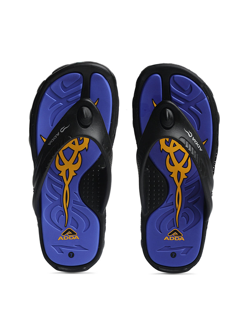 ADDA NINJA Graphic Thong Flip-flop For Men