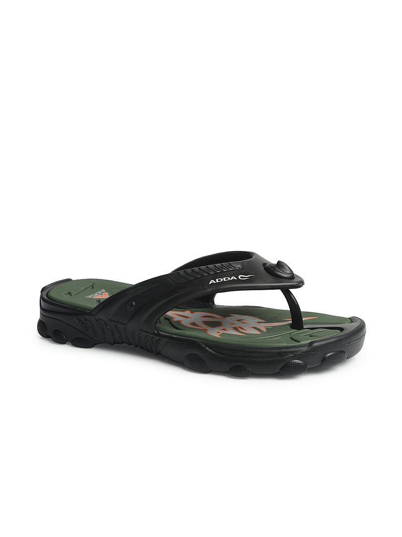 ADDA NINJA Graphic Thong Flip-flop For Men