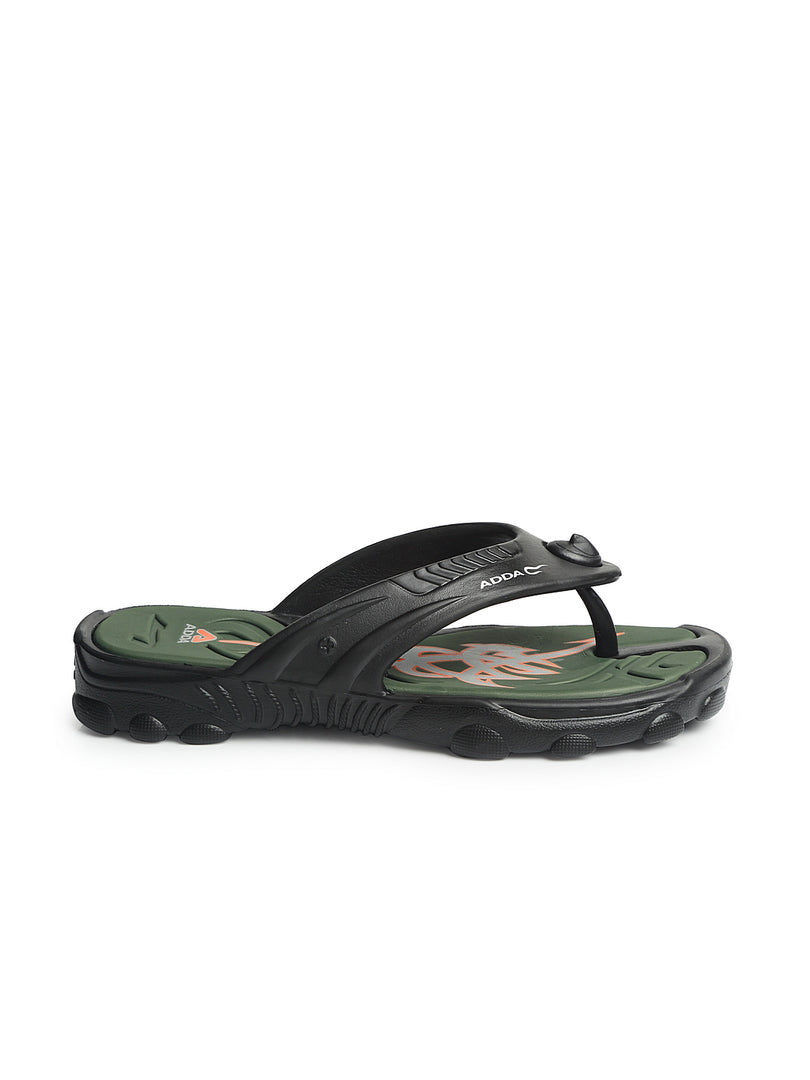 ADDA NINJA Graphic Thong Flip-flop For Men