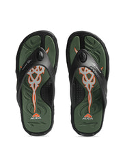 ADDA NINJA Graphic Thong Flip-flop For Men