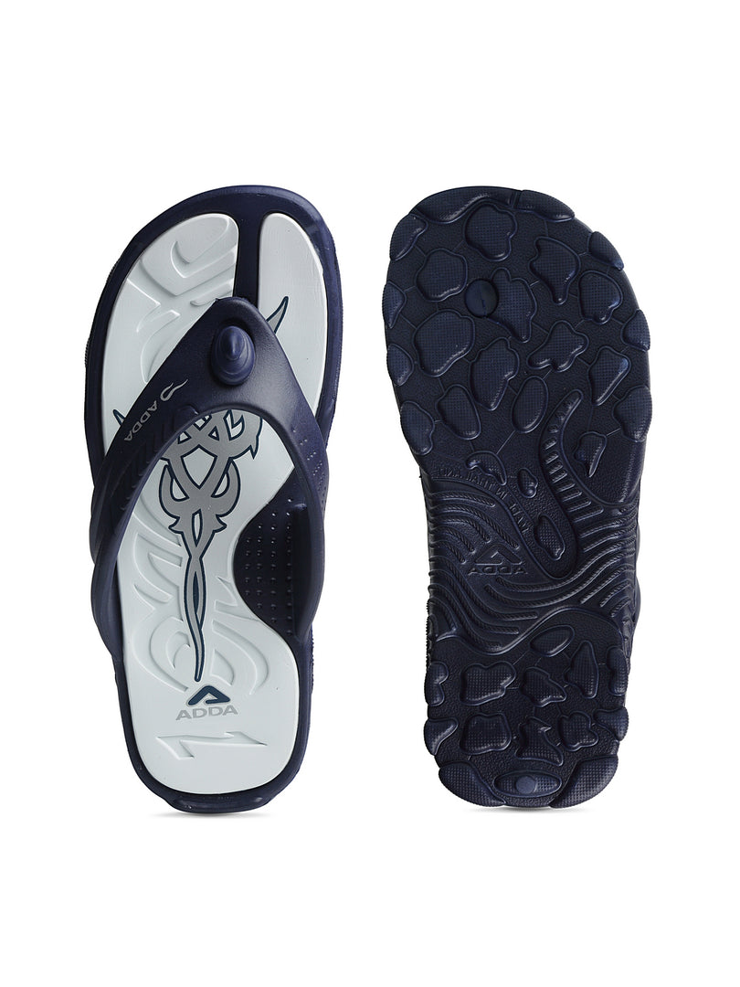 ADDA NINJA Graphic Thong Flip-flop For Men