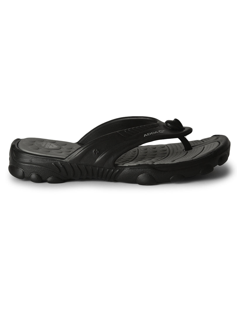ADDA ORTHOWALK Solid Thong Flip-flop For Men