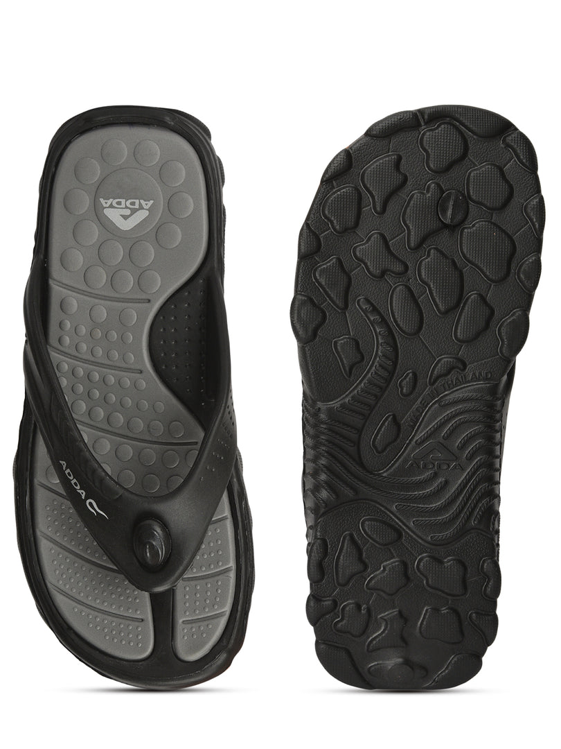 ADDA ORTHOWALK Solid Thong Flip-flop For Men